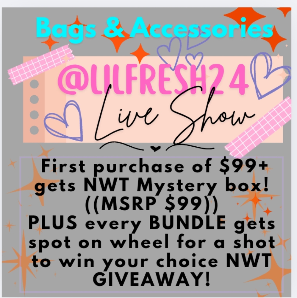 GIVEAWAY SHOW - Picture 1 of 1